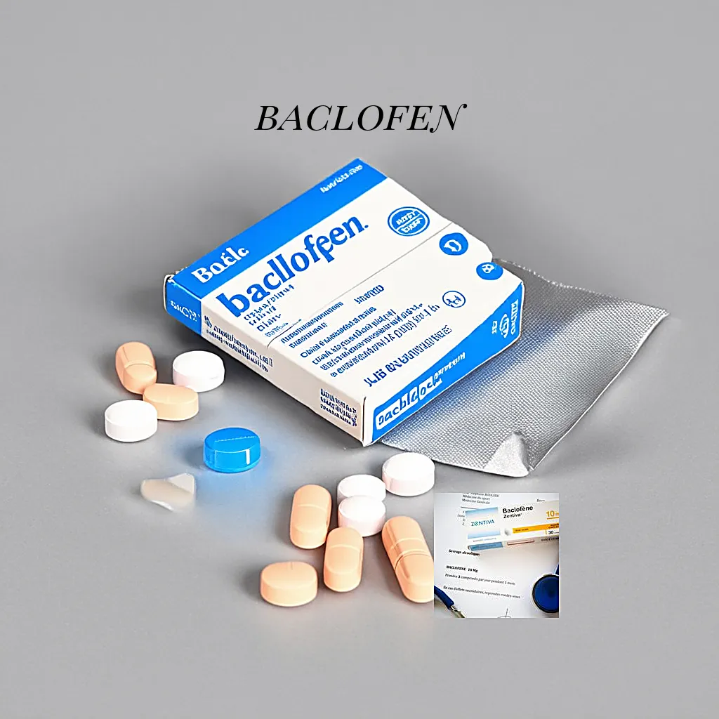 Baclofen